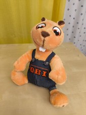 Obi Biber Stofftier ca. 30 cm