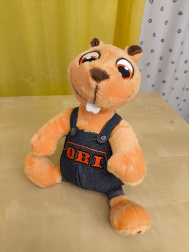 Obi biber stofftier - biber, ca.