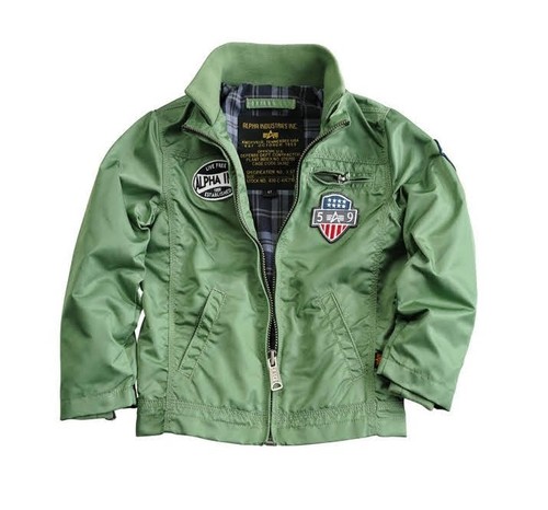 Alpha industries pilotenjacke - industries,