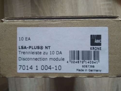 10x krone lsa - lsa, plus