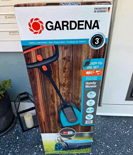 Gardena handymower 18v - gardena, 22/18v