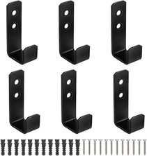 6 Stück Schwerlast Wandhaken