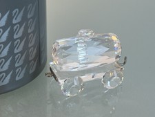Swarovski Figur 215170 Tankwaggon für Großen Zug 5 cm. Ovp & Zertifikat 