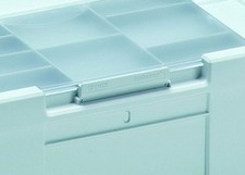 Verschluss Deckel sortier fach licht grau f. Systainer SYS Classic TANOS FESTOOL