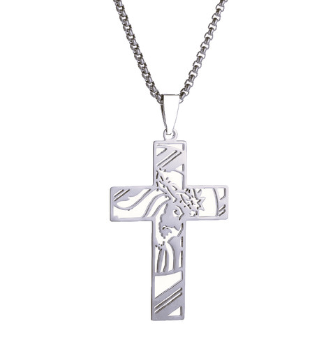 Christliche kreuz halskette - christliche,