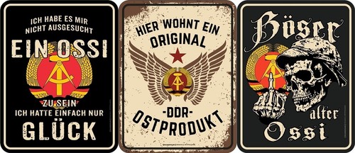 Ossi sprüche schilder - sprüche-schilder, ddr
