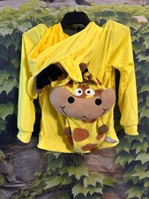 Kinderkostüm Mädchen Fasching Karneval Jacke Giraffe   Größe 116-122