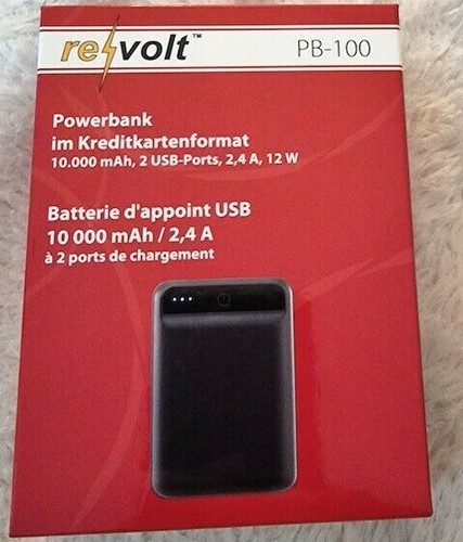Revolt usb powerbank 100 - usb,