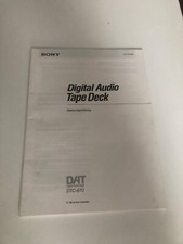 Sony DTC-670 DAT recorder