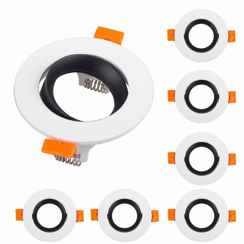 Einbaurahmen gu10 set 75mm - einbaurahmen,