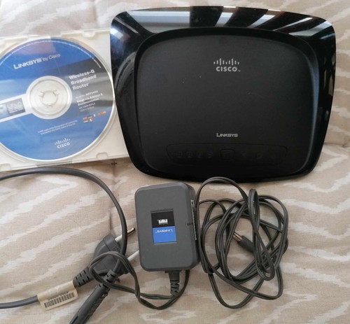 Linksys cisco wrt54g2 eu - -, wrt54g2-eu