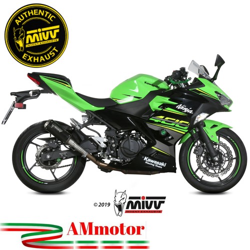 Auspuff motorrad mivv kawasaki - auspuff,