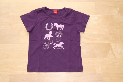 Esprit shirt lila - t-,