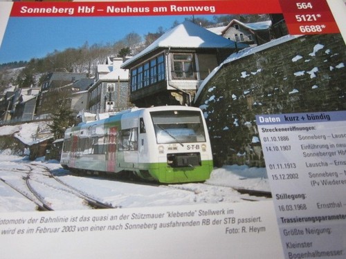 Eisenbahn kursbuch strecken - ,