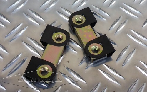 Mutternplatten für - 2x,