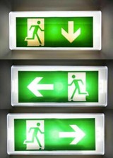 Led notlicht notbeleuchtung - notlicht,