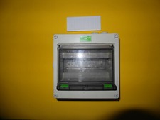 els EK008T FR Feuchtraum Verteiler Kleinverteiler Verteilung 1-rhg IP54