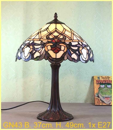 Tiffany stand tisch lampe - tiffany,