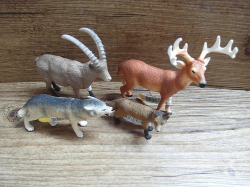 Schleich wolf fuchs - wolf,