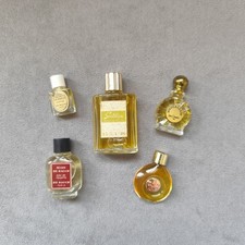 Konvolut 5 alte Parfum Miniaturen Le Galion Jean Desprez De Rauch Worth