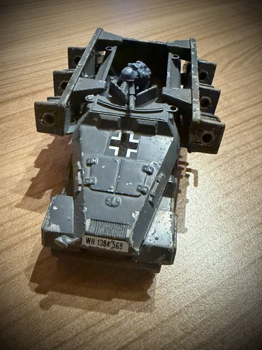 Corgi toys 497 hanomag - 497,