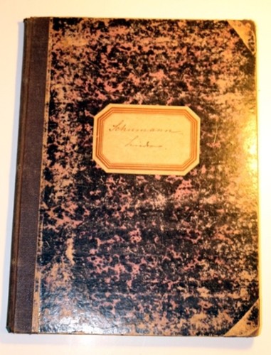 Noten schumann robert - schumann,,