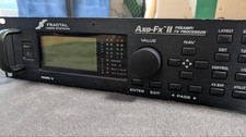 Fractal Audio Axe-Fx II Mark II Vorverstärker Effektprozessor getestet mit St...