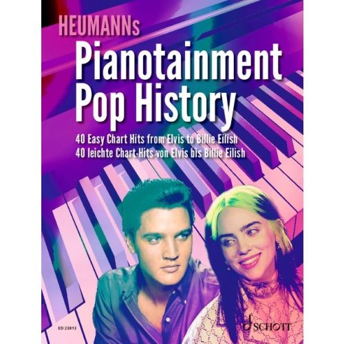 Pianotainment pop history - pop, 40
