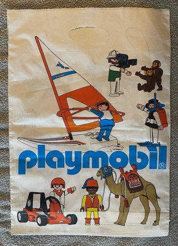 Playmobil plastiktüte - playmobil, #plastiktüte