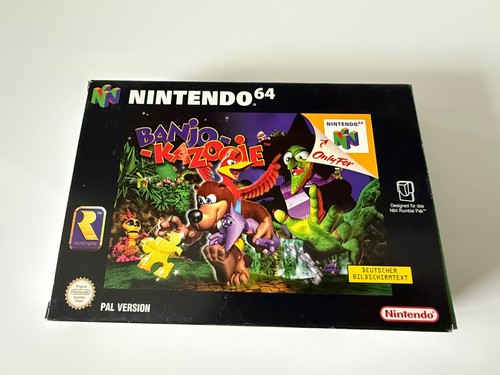 Nintendo banjo kazooie - nintendo,