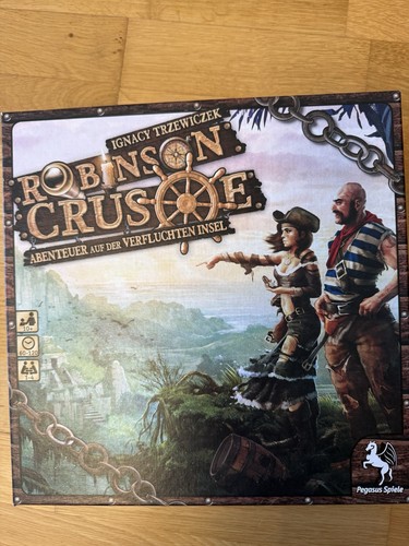 Robinson crusoe abenteuer - crusoe,