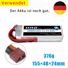 HRB 3S Lipo Akku 11,1V 5000mAh