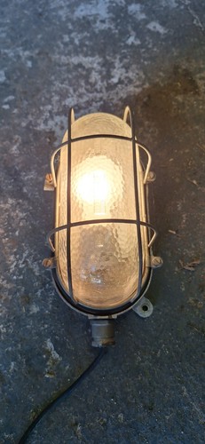 Bunkerlampe gitterlampe - bunkerlampe,