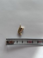 Gold 333 Anhänger für