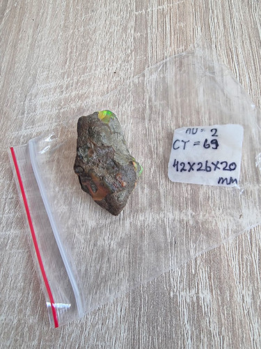 Welo opal roh - welo,