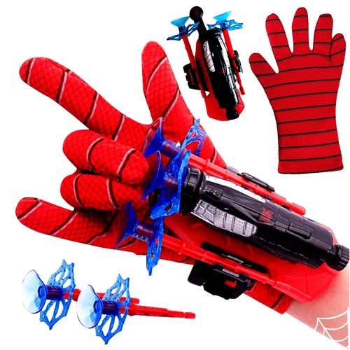 Spiderman-Handschuh-Dartwerfer