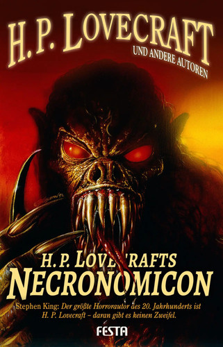 Lovecrafts necronomicon - h., p.