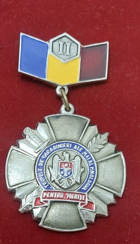 Medal police moldova polizei - medal,