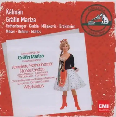 Mattes gräfin mariza - mattes,
