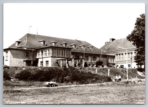 Wolgast gaststätte vier - ak,