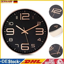 Funkuhr 30cm Wanduhr Ohne