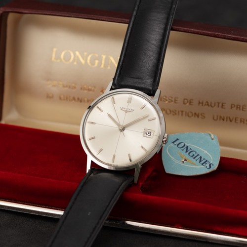 Vintage longines date - longines,