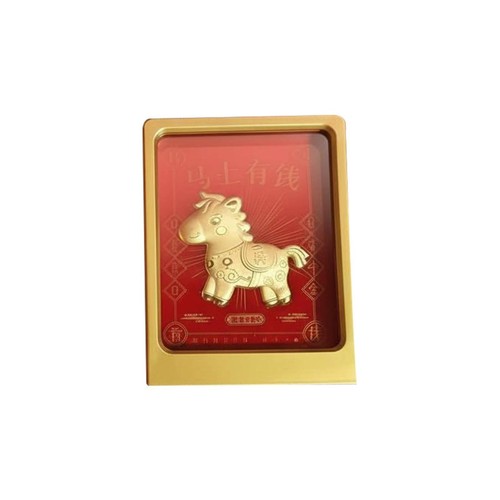 999 gold pferd deko - pferd, mit