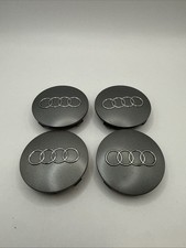 4 x Audi Nabenkappen 8T0 601
