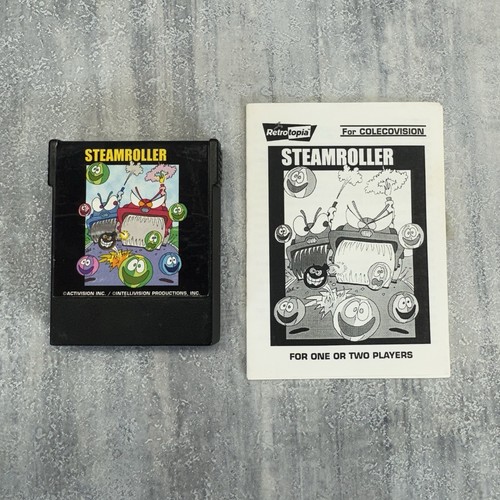 Rare colecovision homebrew - ex.,