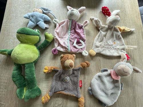 Stück set baby stofftier - 6,