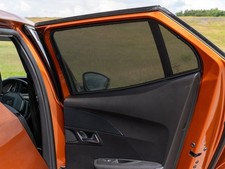 Sonnenschutz Blenden für Peugeot 2008/e-2008 ab 2020 2-tlg. Set Sonnenblenden