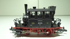 Roco 43257 Spur H0 DR Dampflok BR 98 304 Glaskasten/guter Zustand/OVP