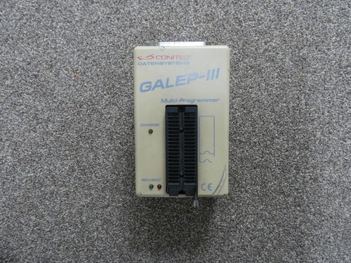 Original galep iii conitec - galep,