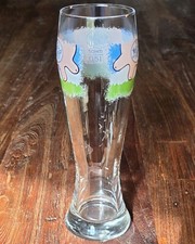 Bierglas Maisel`s  Weisse, Sonderedition-Glas  0,5l, Weizenglas Motiv: Kuh-Euter